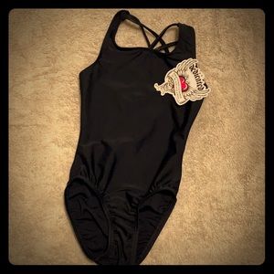 Youth child medium Dedicated performance Leotard